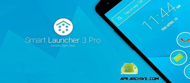 Download Free Smart Launcher Pro 3 v3.26.010 APK For Android