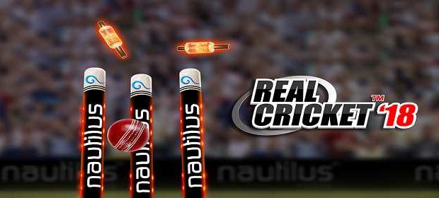 Real Cricket™ 18 v1.5 Mod APK for Android