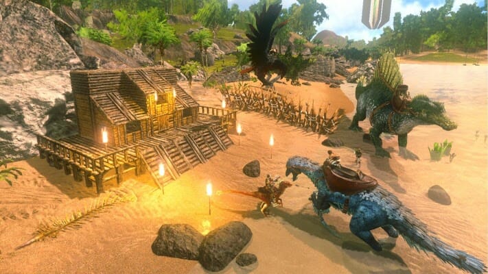 Free Download ARK Survival Evolved v1.0.96 MOD APK