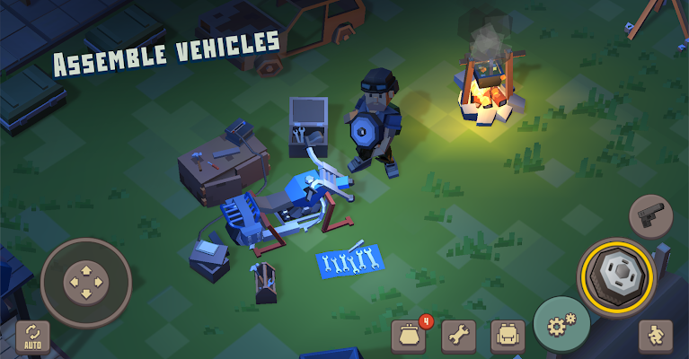 Free Download Cube Survival Story v1.0.4 Mod APK