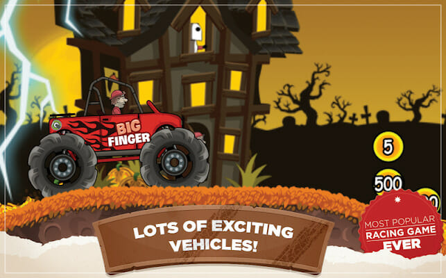 Download Free Hill Climb Racing v1.39.0 Mod APK For Android