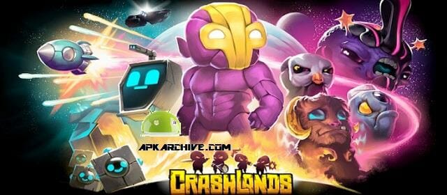 Free Download Crashlands v1.4.10 APK - Full Mod Android Phone Game