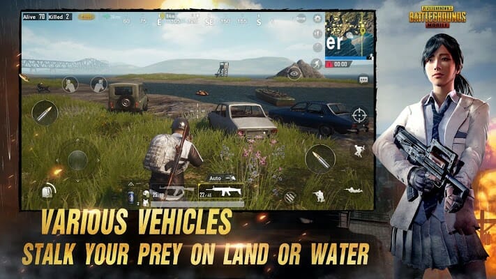 Free Download PUBG Mobile v0.10.0 APK For Android