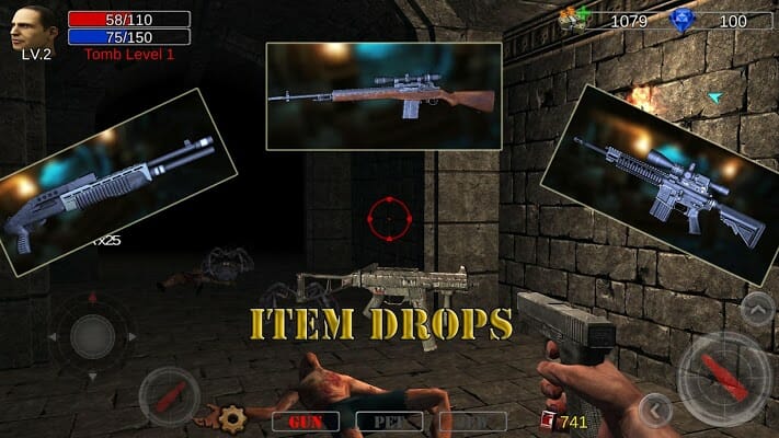 Free-Download-Dungeon Shooter v1.2.84 MOD APK2 - Androidgamesapkapps