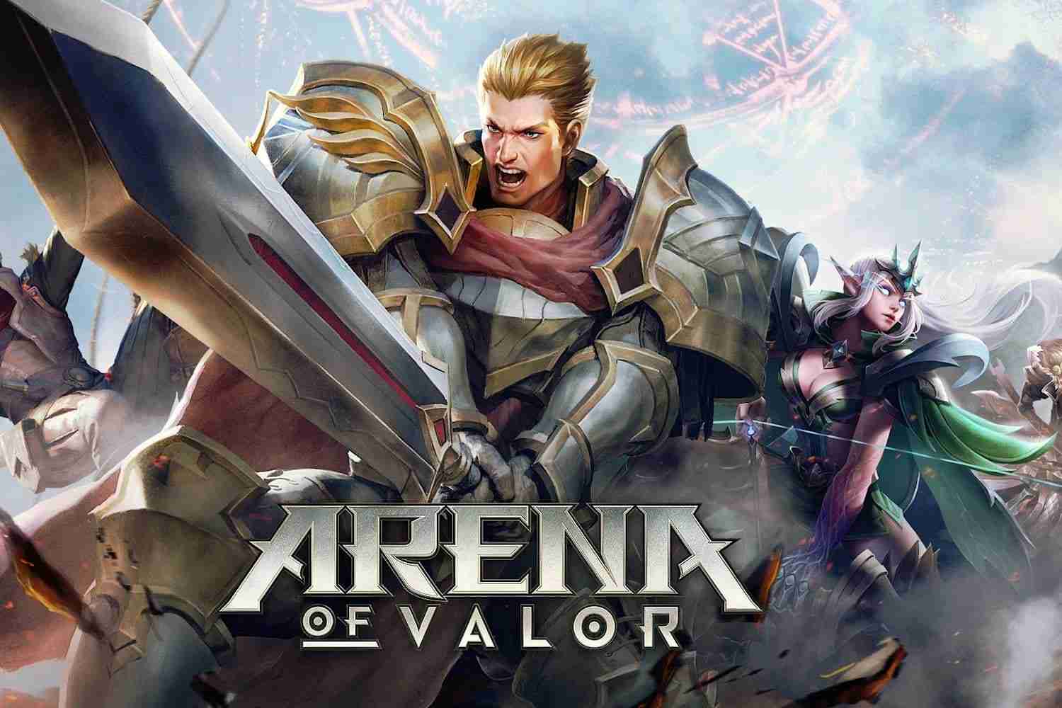 Arena of Valor Download for PC 2021 - Arena of Valor 5v5 Arena Game