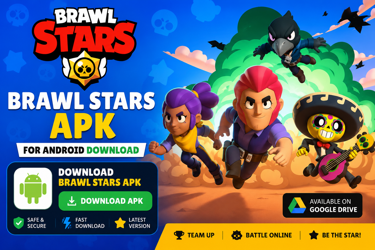 Brawl Stars APK for Android Download