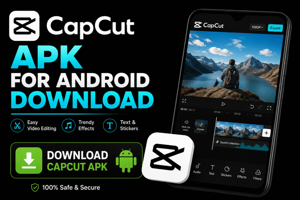 CapCut APK for Android Download