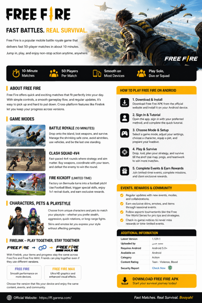 Free Fire APP