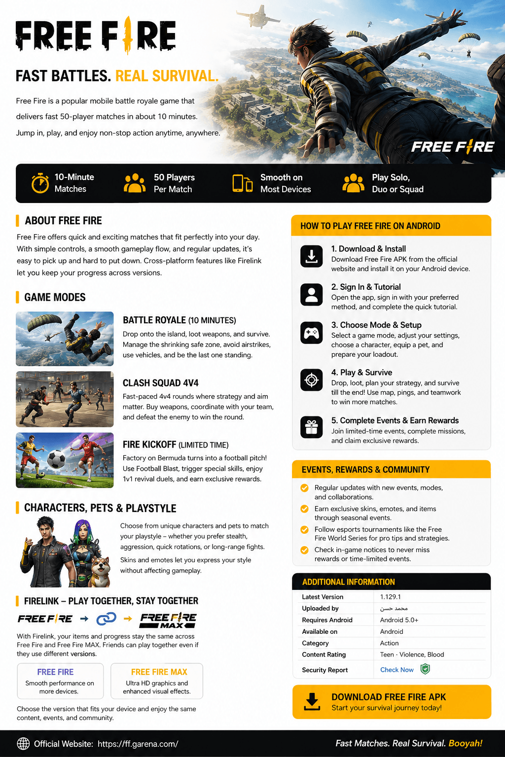 Free Fire APP