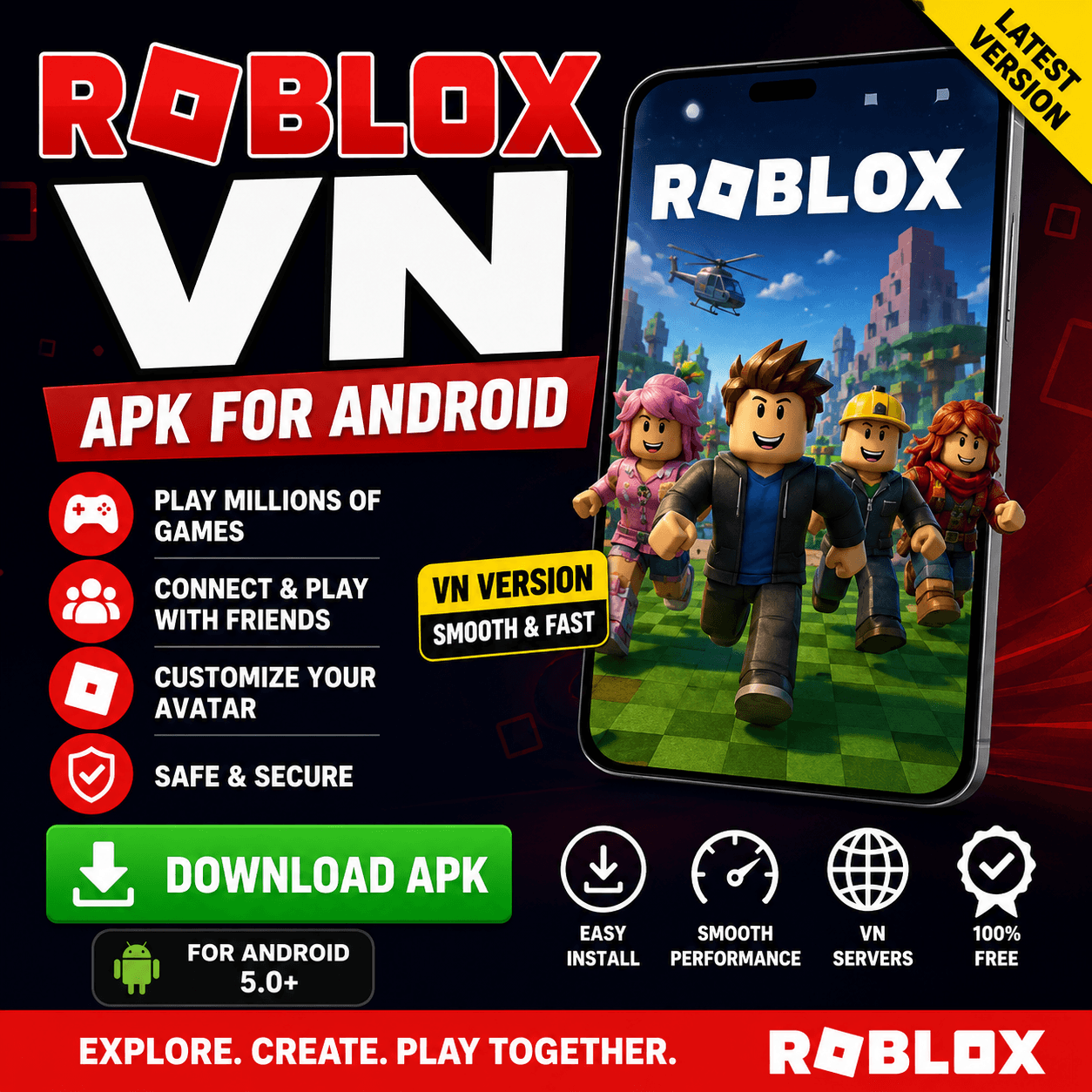 Roblox VN Game