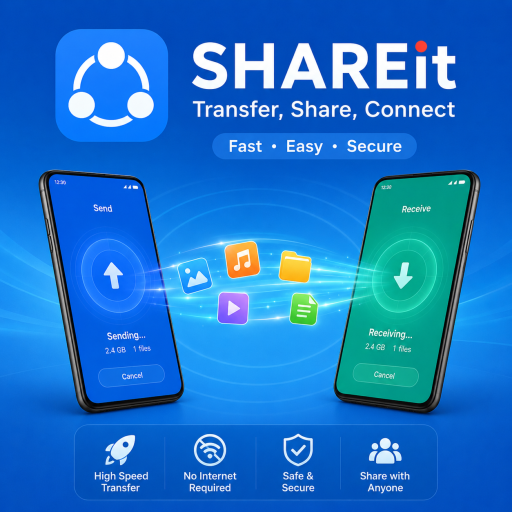 SHAREit Transfer